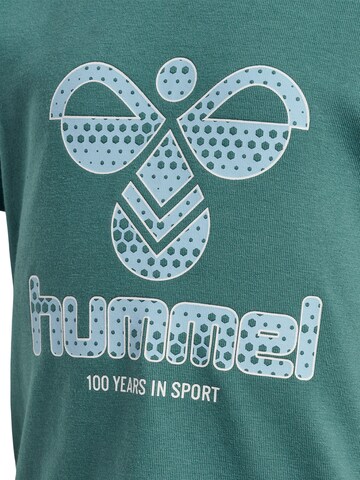 Hummel Shirt 'Azur' in Green