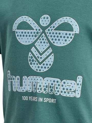 Hummel T-Shirt 'Azur' in Grün