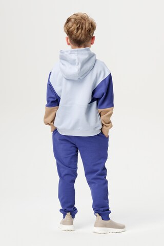 Noppies Gebreid vest 'Lander' in Blauw: voorkant