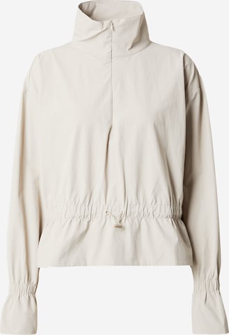 Athlecia Athletic Jacket 'Hero' in Beige: front