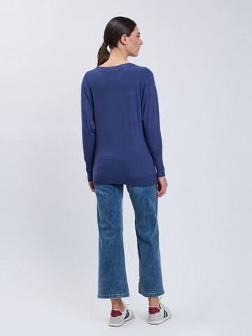 Pullover di Influencer in blu