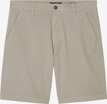 Pantaloni chino 'Eskjö' di Marc O'Polo in grigio: frontale