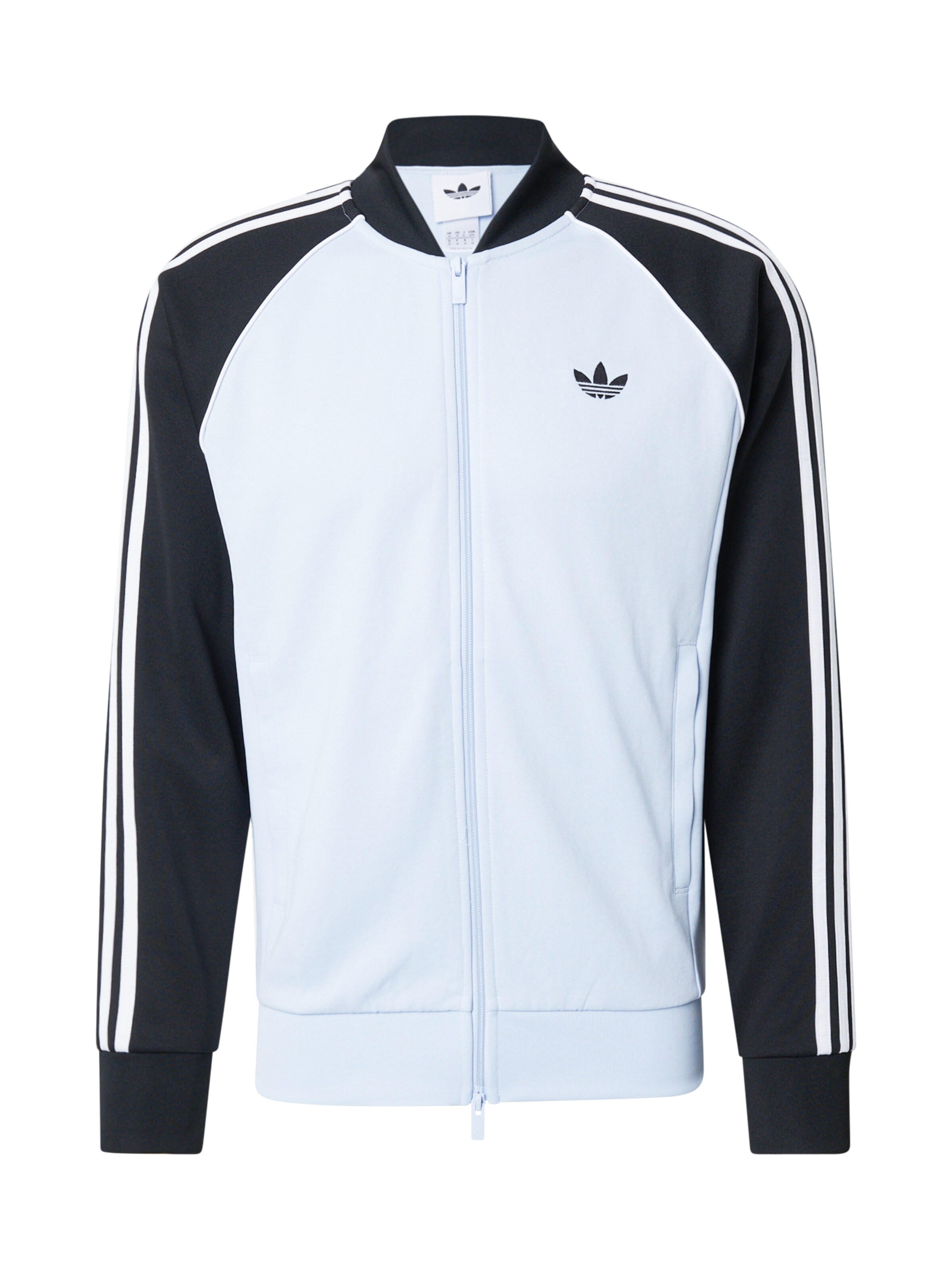 ADIDAS ORIGINALS Кофта на молнии 'Stokha' в Синий: спереди