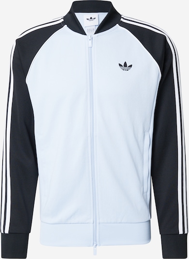 ADIDAS ORIGINALS Gornji dio trenirke 'Stokha' u pastelno plava / crna, Pregled proizvoda
