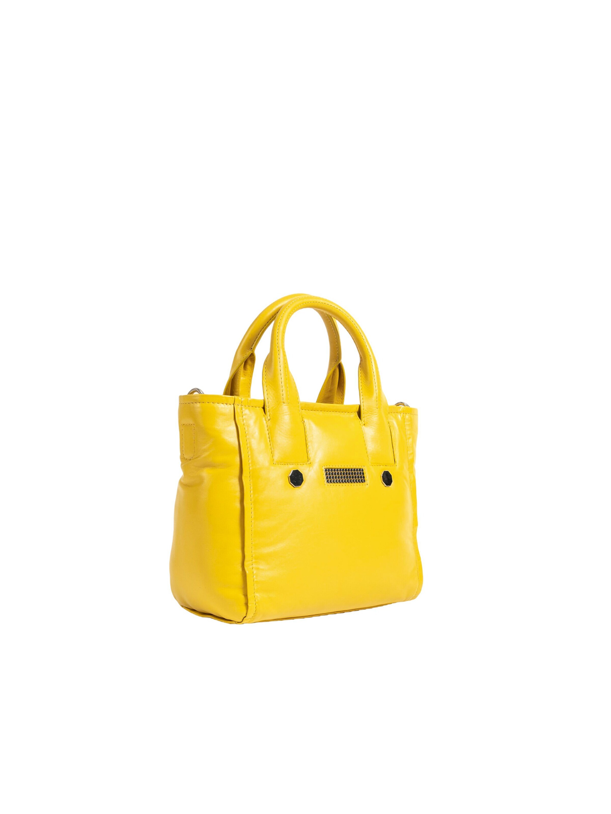 Clio Handbag in Yellow