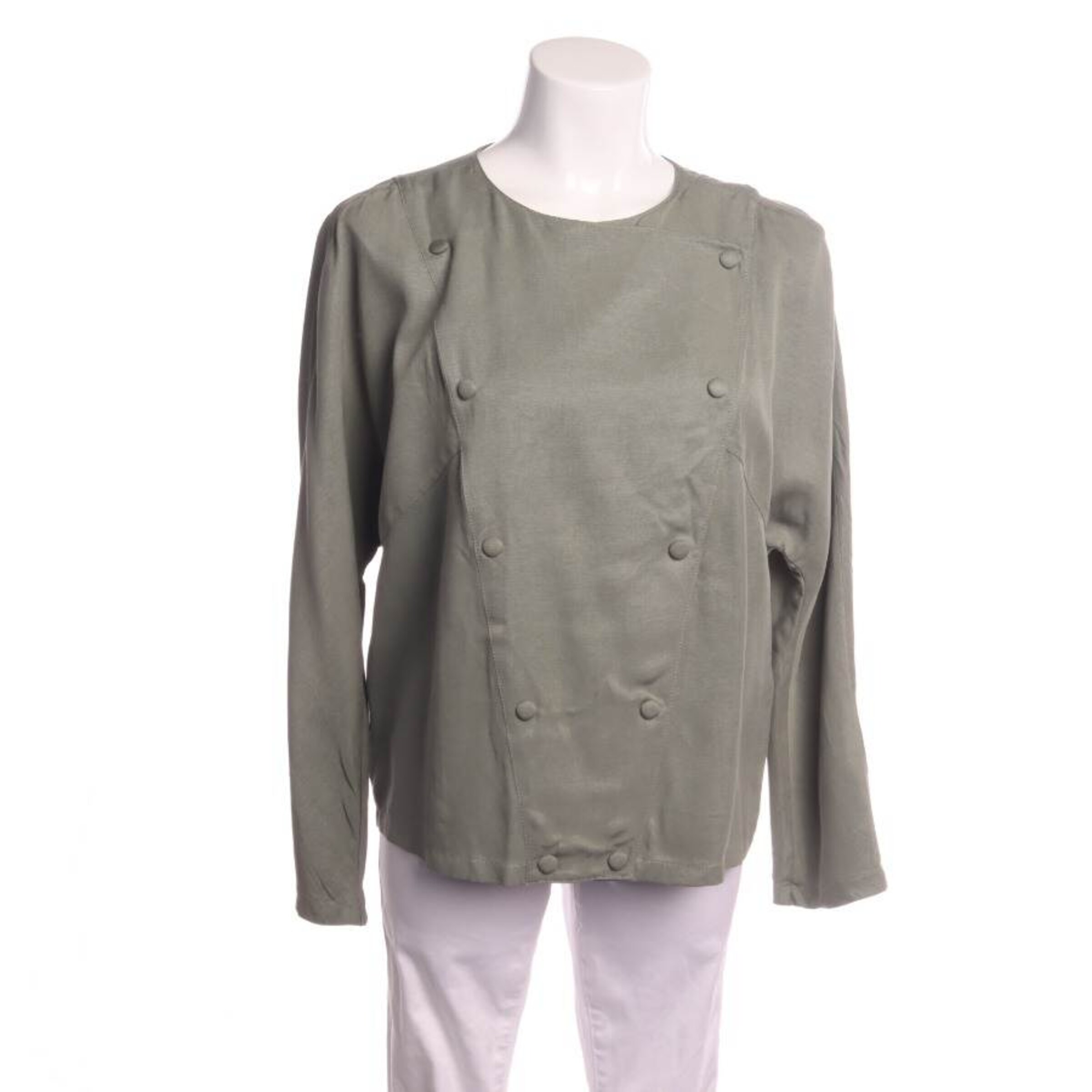 Emporio Armani Jacket & Coat in XXXL in Green: front