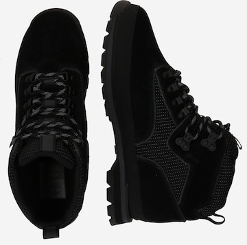 TIMBERLAND - Botas con cordones en negro