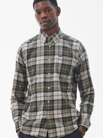 Barbour Regular Fit Hemd 'Fortrose'‌ in Grün