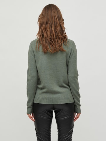 VILA Sweter 'Ril' w kolorze zielony