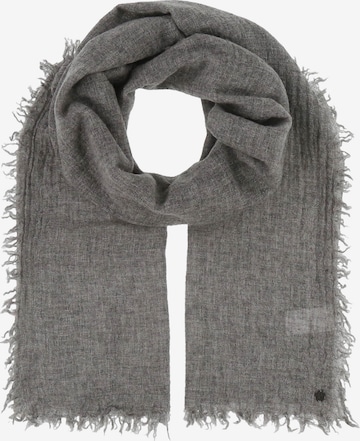 FRAAS Schal in Grau: Vorderseite