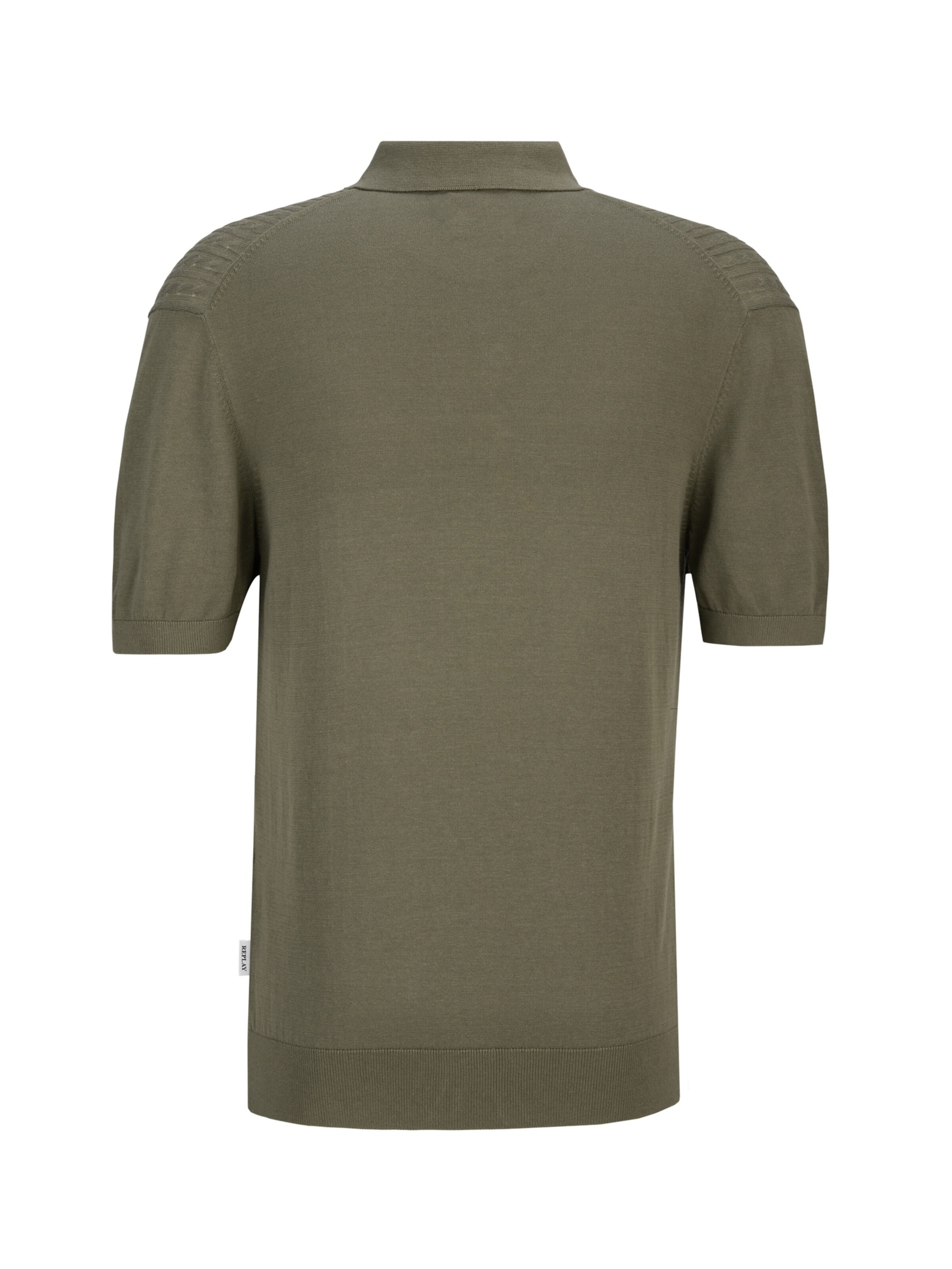 REPLAY Trui in Groen
