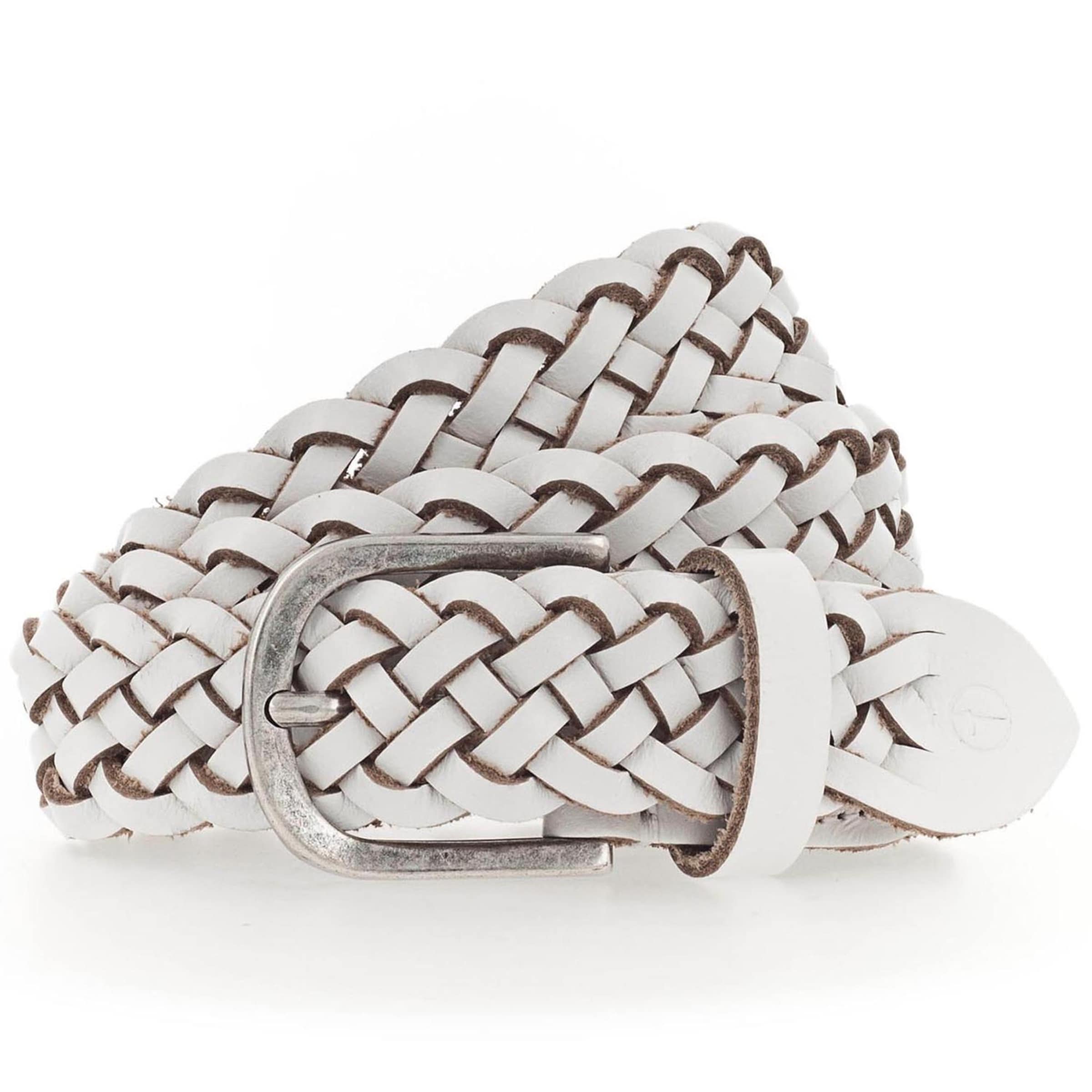 Tamaris Bælte i hvid: forside