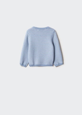 MANGO KIDS Sweter w kolorze niebieski