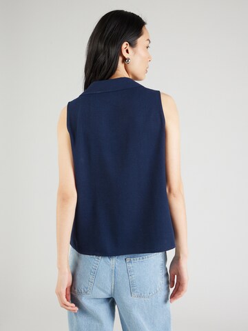 VERO MODA Blouse 'MYMILO' in Blauw