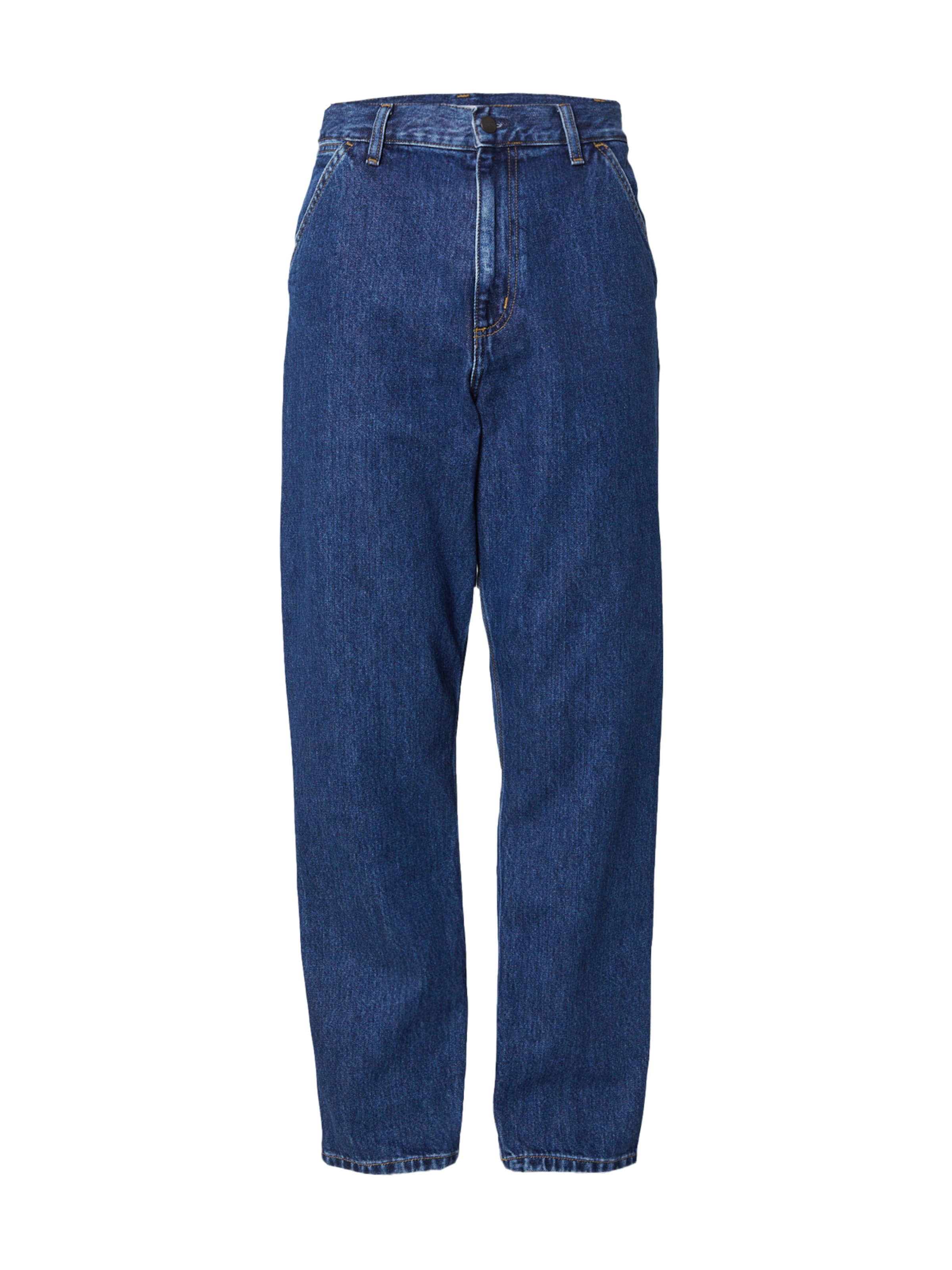 Carhartt WIP Дънки в синьо: отпред