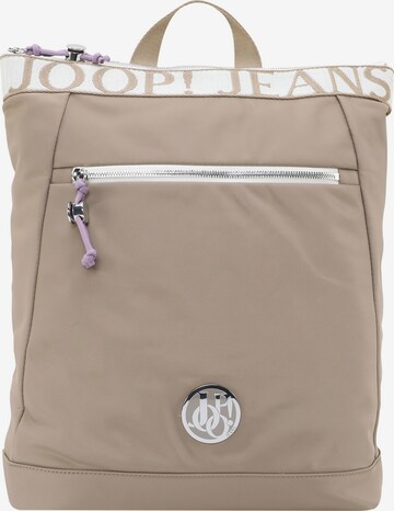 JOOP! Jeans Rugzak 'Elva' in Beige: voorkant