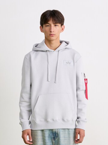 pilka ALPHA INDUSTRIES Megztinis be užsegimo