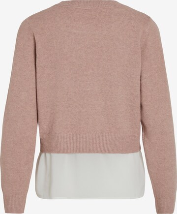 Pull-over 'BENTE' VILA en rose