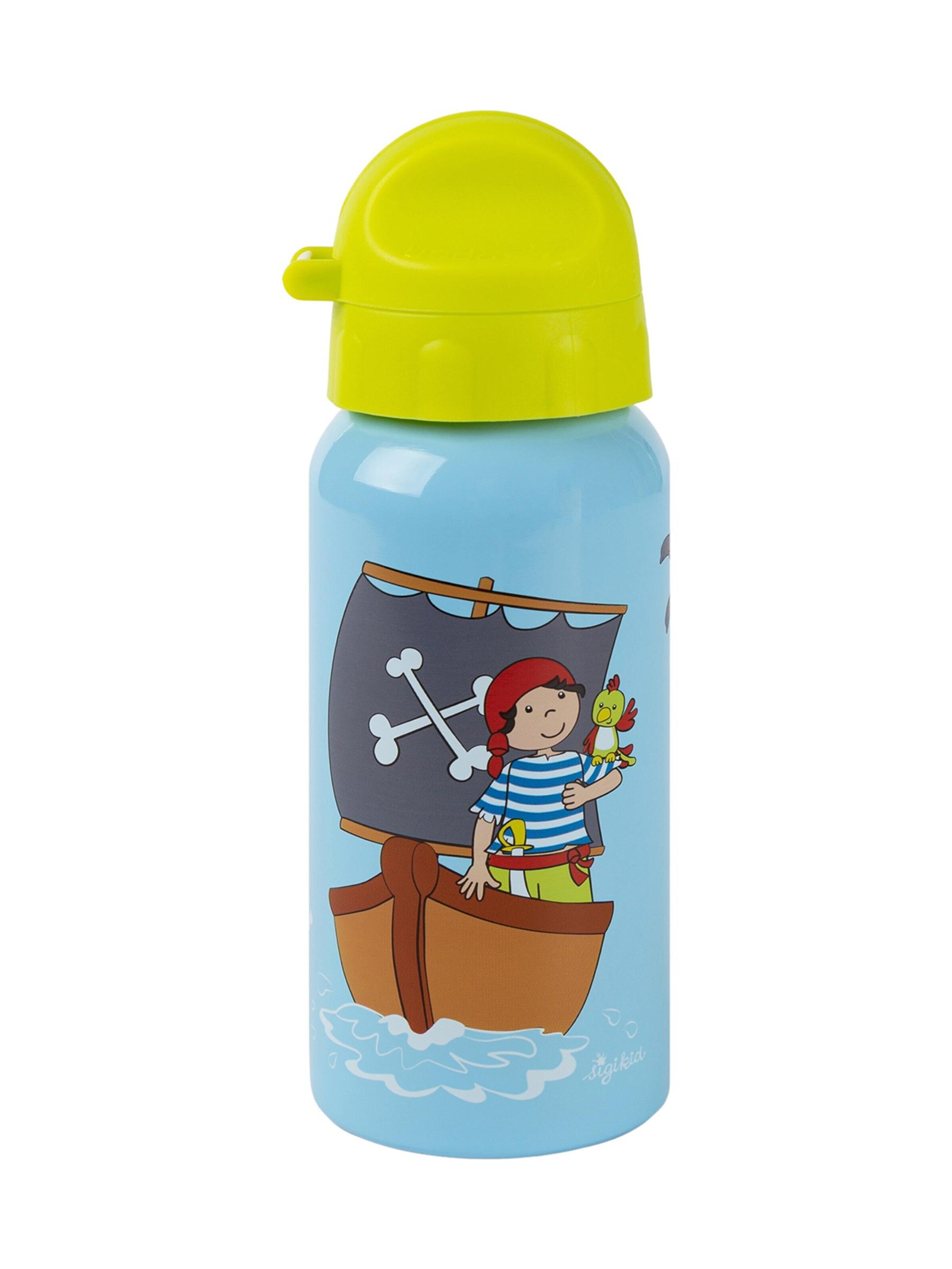SIGIKID Drinking bottle 'Sammy Samoa' in Blue