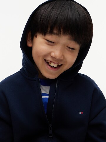 Giacca di felpa di TOMMY HILFIGER in blu