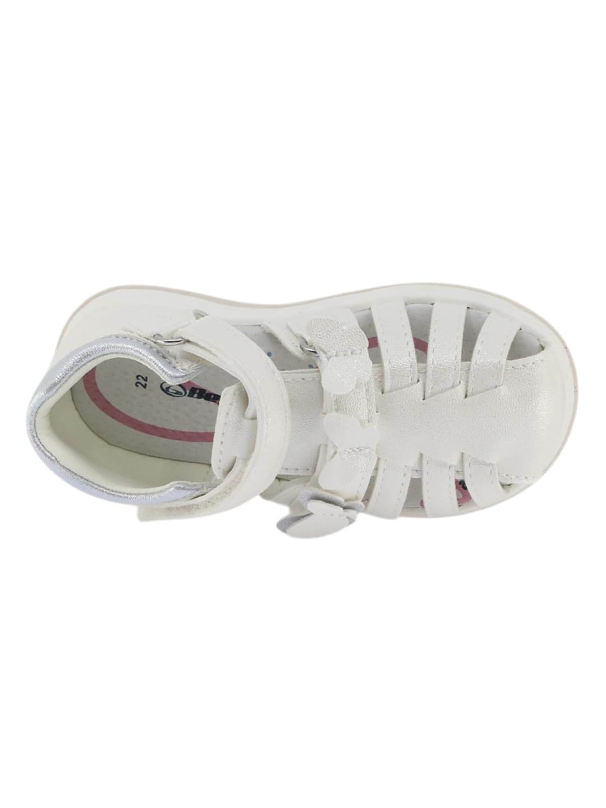 Beppi Sandale 'Casual Sandal'‌‌ in Weiß