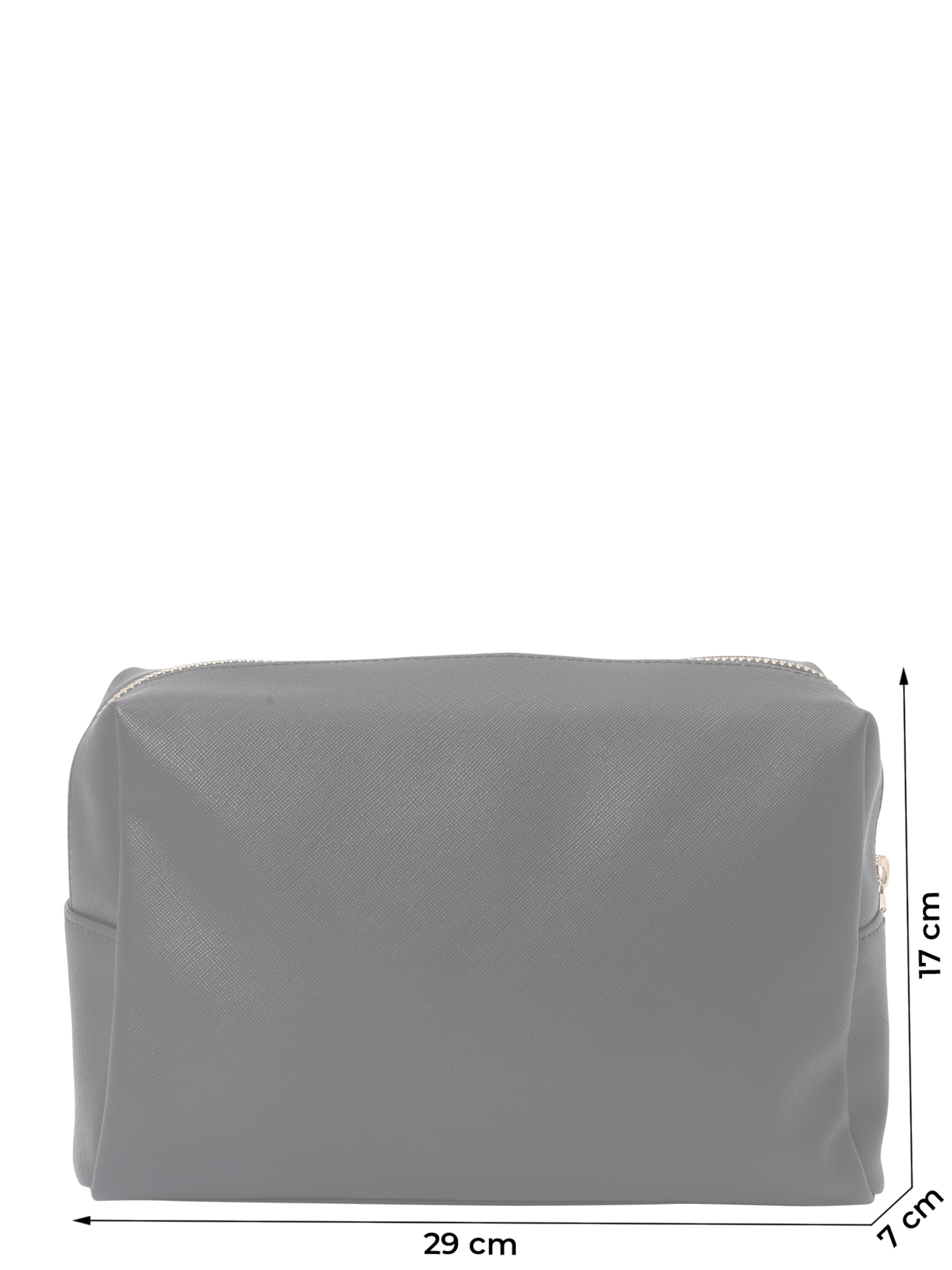 GUESS Cosmetic bag 'LARGE TOP ZIP' in Black