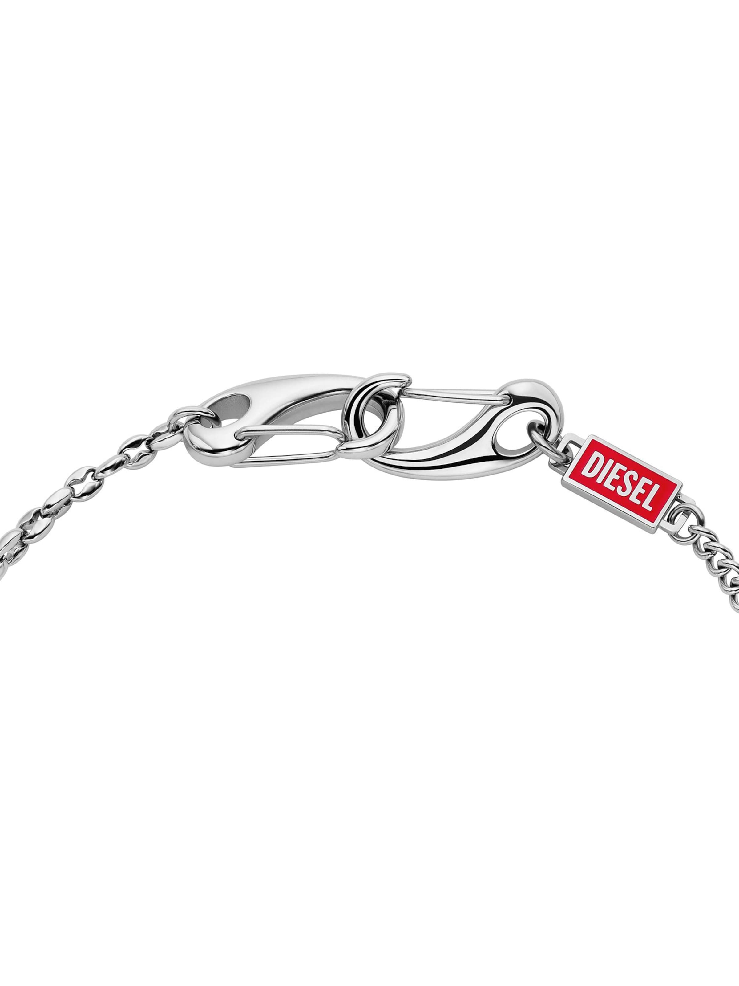 DIESEL Kette in Silber