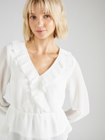 ABOUT YOU - Blusa 'Cassia' en blanco