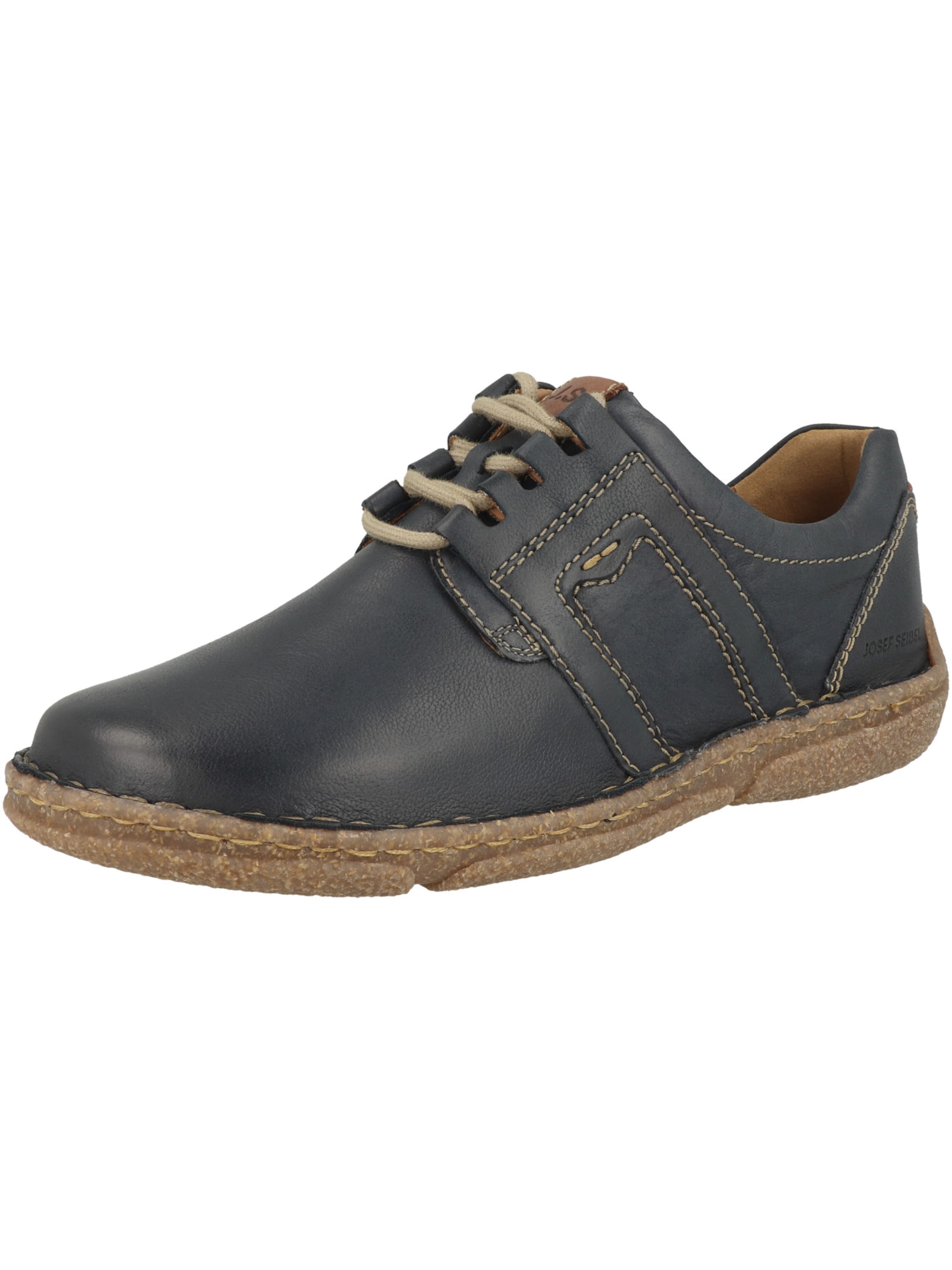 JOSEF SEIBEL Lace-up shoe 'Neele 44' in Blue: front