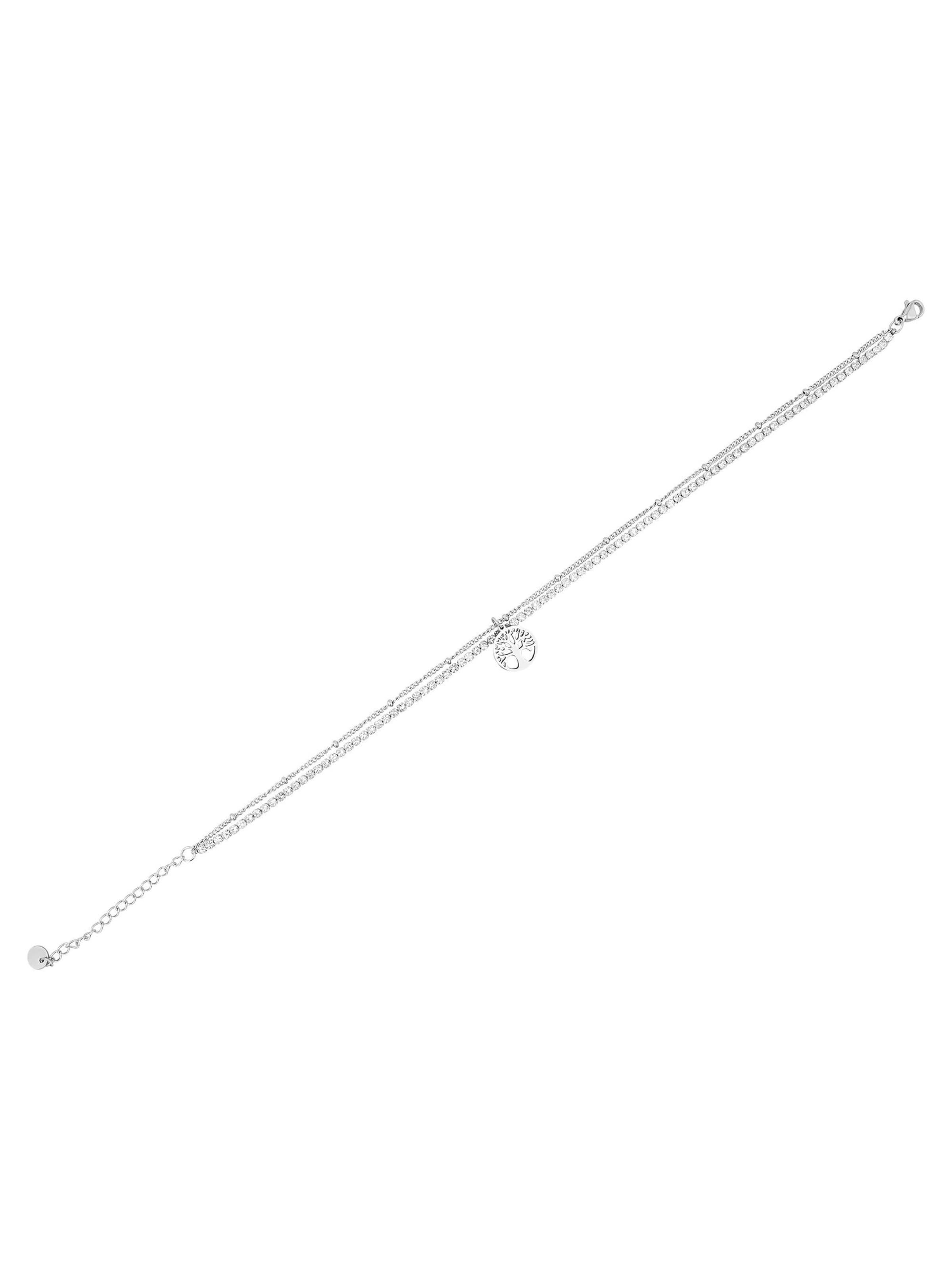 Akzent Fußschmuck 'Winora, langlebig'‌‌‌‌‌‌‌‌‌‌ in Silber