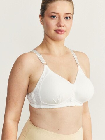 C&City Bralette Bra in White