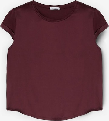 MOTIVI Shirt in Red: front
