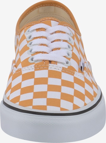 VANS Sneaker 'Authentic' in Orange