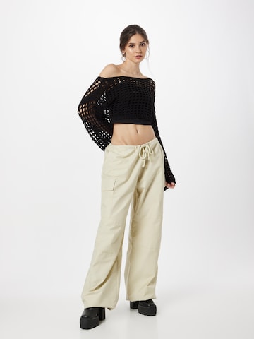 Loosefit Pantaloni cargo 'Liv' di SHYX in beige