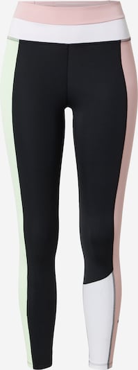 NIKE Športne hlače | staro roza / črna / bela barva, Prikaz izdelka
