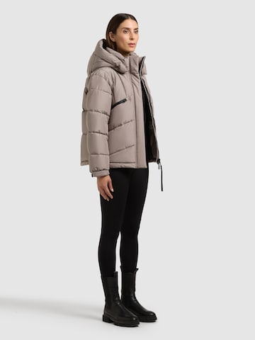 khujo Winter jacket 'Evande' in Grey