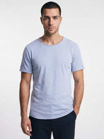 Antargo Shirt 'Jagger'‌‌‌ in Blau: Vorderseite