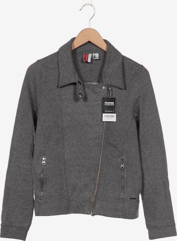 O'NEILL Sweatshirt & Zip-Up Hoodie in L in Grey: front
