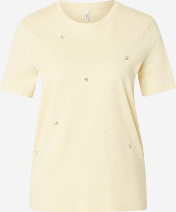 ONLY Tričko 'ONLFILIZZA' - Žltá: predná strana