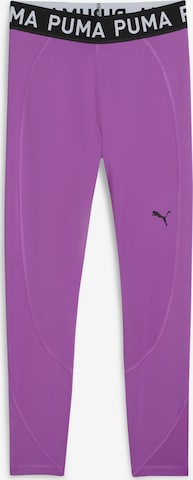 PUMA Sports trousers 'Strong' in Purple: front
