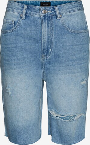 VERO MODA regular Jeans 'Rebecca' i blå: forside