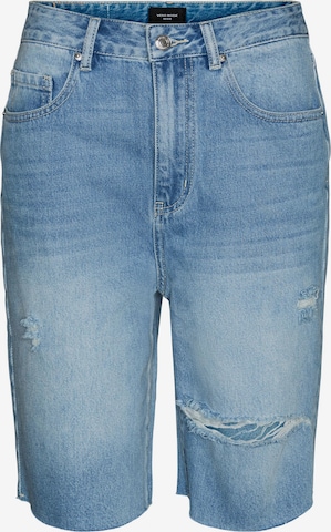 VERO MODAregular Traperice 'Rebecca' - plava boja: prednji dio