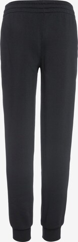 Tapered Pantaloni sportivi 'CR7 Club Fleece' di NIKE in nero