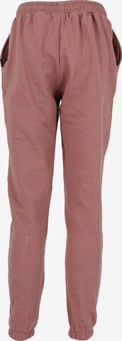 ENDURANCE Tapered Sportbroek in Roze