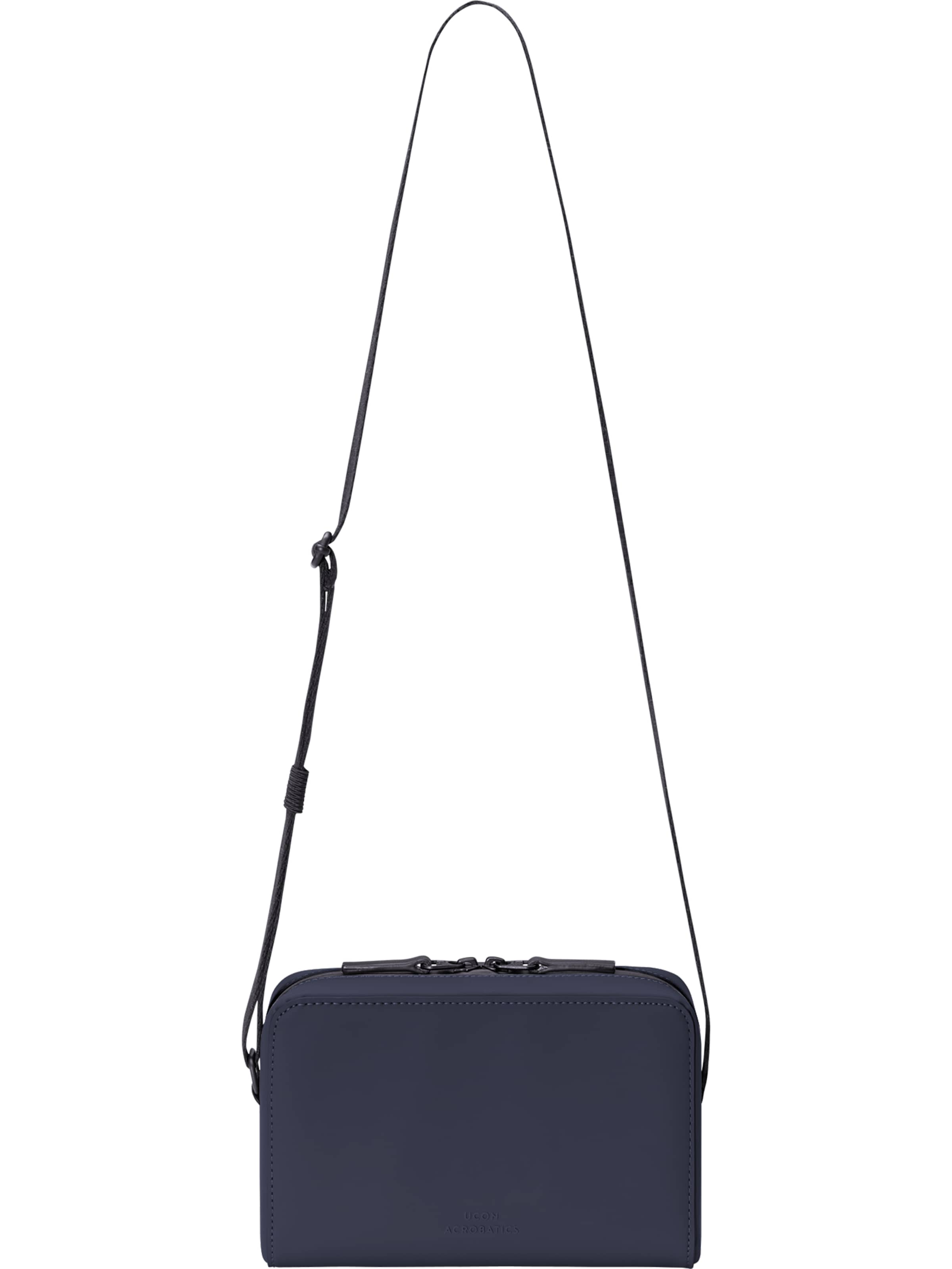Ucon Acrobatics Crossbody Bag 'Minori Lotus Infinity' in Blue: front