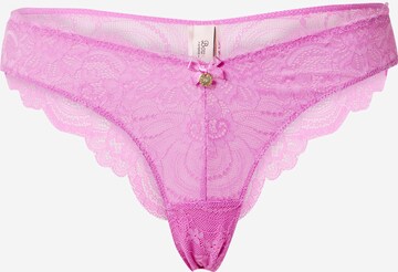 Boux Avenue String 'ALIYAH' i rosa: forside