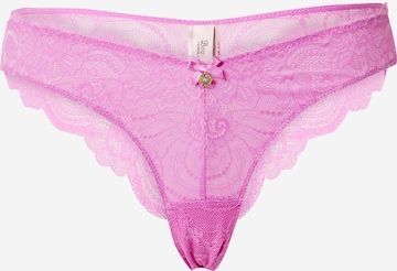 Slip 'ALIYAH' Boux Avenue en rose : devant