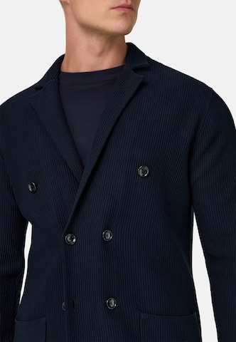 Boggi Milano Knit cardigan in Blue