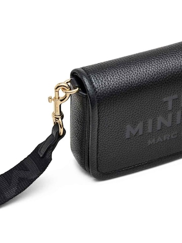 Marc Jacobs Schoudertas 'The Leather Mini Bag Crossbody Bag' in Zwart