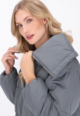 Manteau d’hiver DreiMaster Maritim en gris